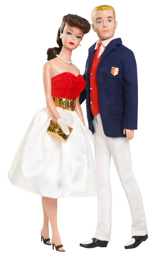 1962 barbie & Ken