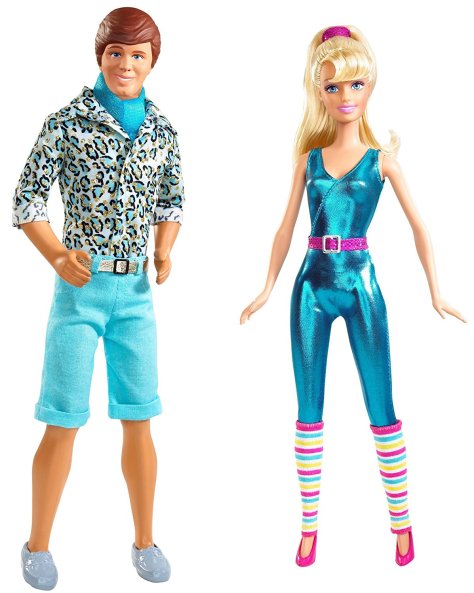 barbie and ken toy story 3