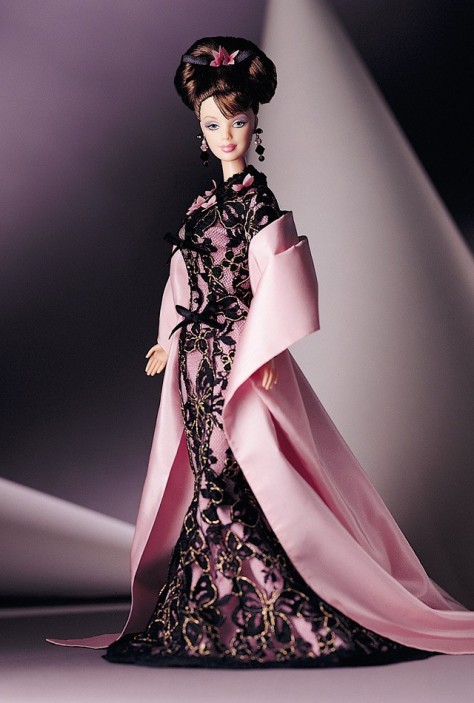 Hanae Mori Barbie Doll