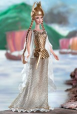 Princess of the Vikings Barbie Doll