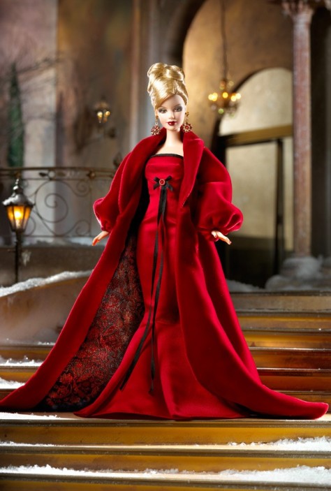 Winter Concert Barbie Doll