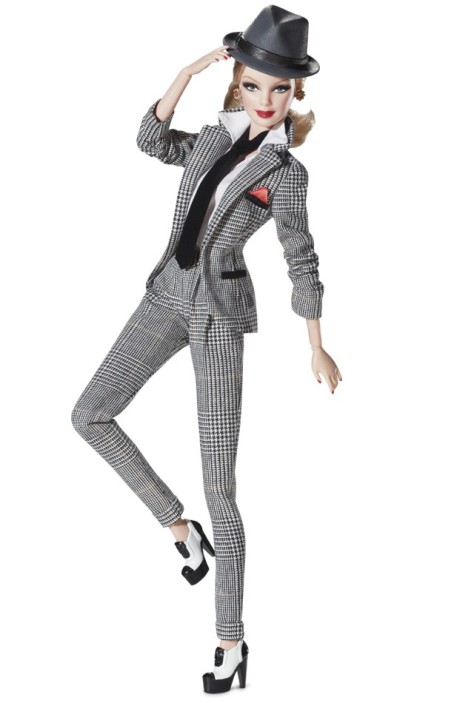 Sinatra Barbie Doll