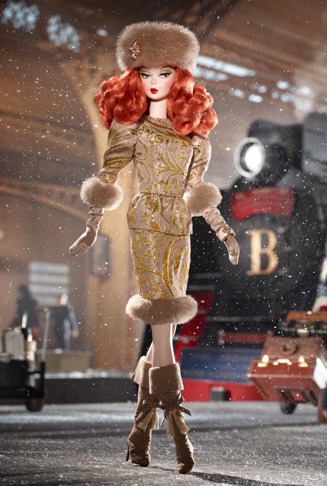Ekaterina Barbie Doll