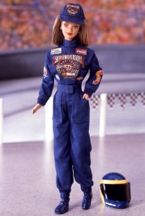 50th Anniversary NASCAR Barbie Doll