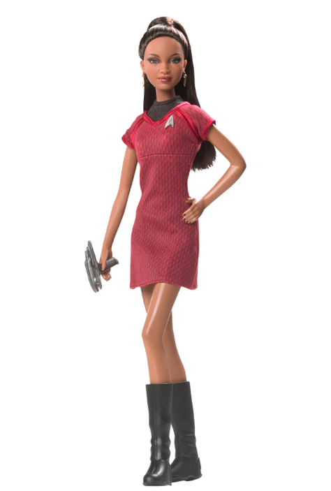 Barbie Doll as Lt. Uhura