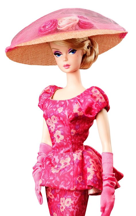 Fashionably Floral Barbie Doll