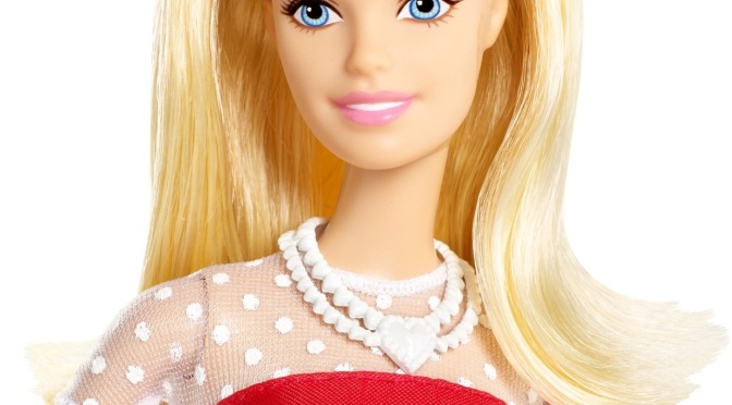 Valentine Beauty Barbie Doll