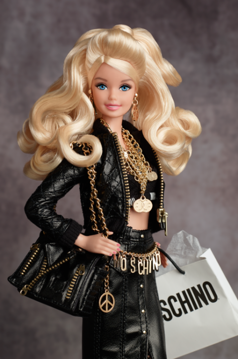 Moschino Barbie Doll – Caucasian