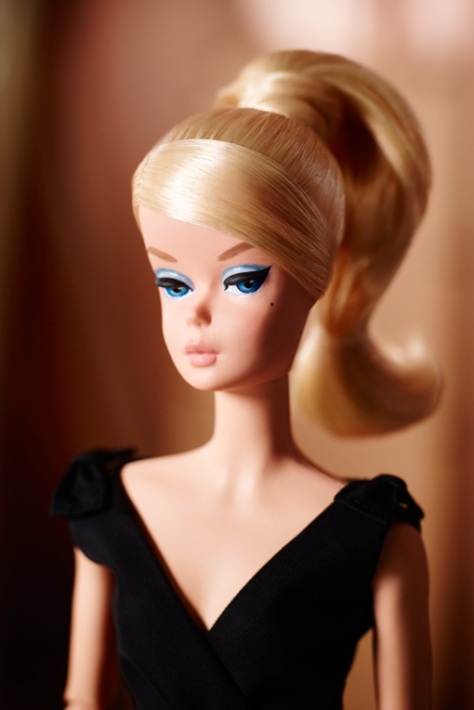 Classic Black Dress Barbie Doll