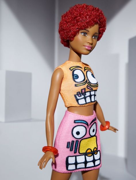Jeremy Scott Barbie Doll