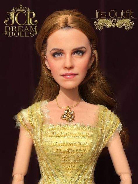 Emma Watson Bella OOAK Doll Iris Outfit JCR Dream Dolls