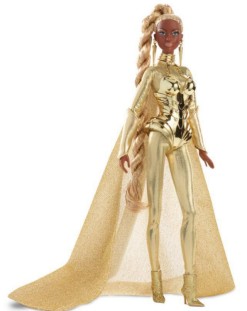 Golden Galaxy Barbie AA