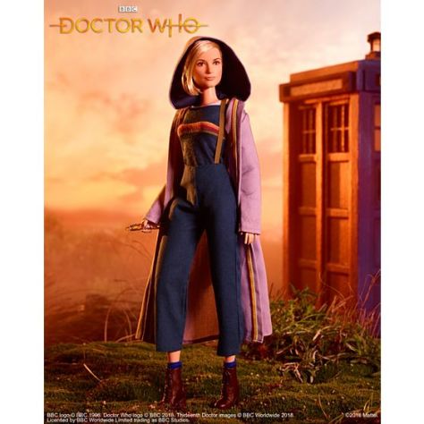 doctor who barbie doll