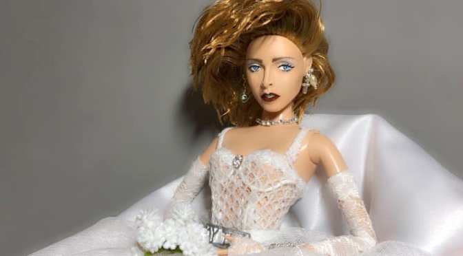 Like a Virgin! La última Barbie OOAK de Madonna